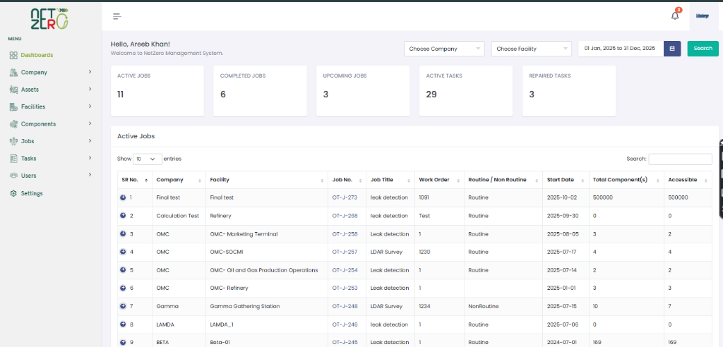 NetZero Platform Preview