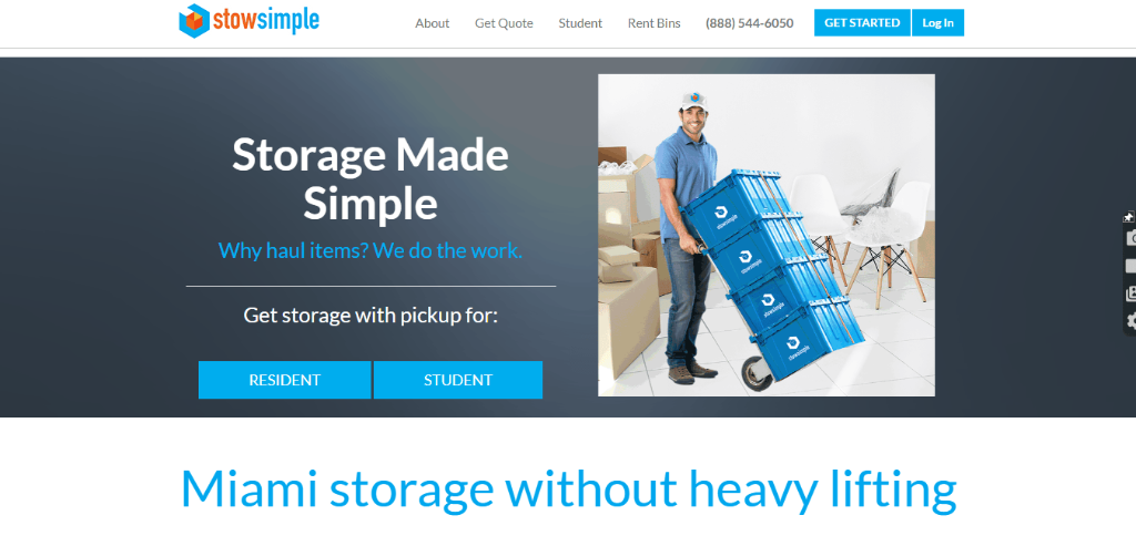 StowSimple Platform Preview